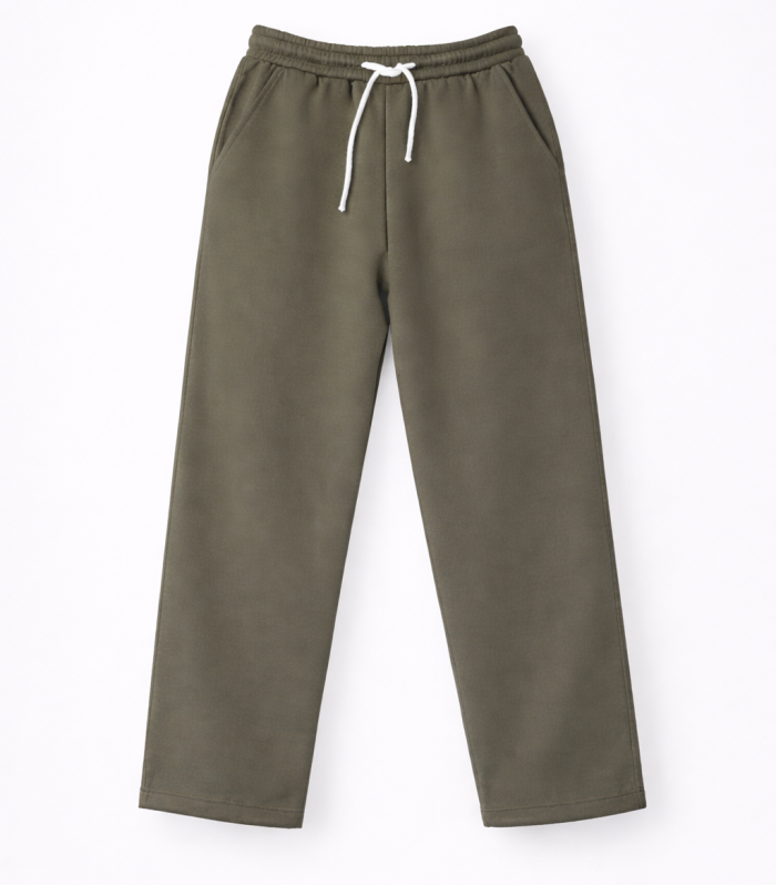 STRAIGHT-FIT SWEATPANTS