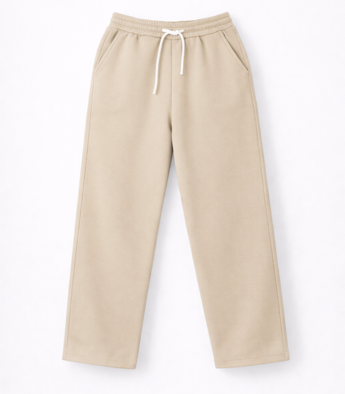 STRAIGHT-FIT SWEATPANTS