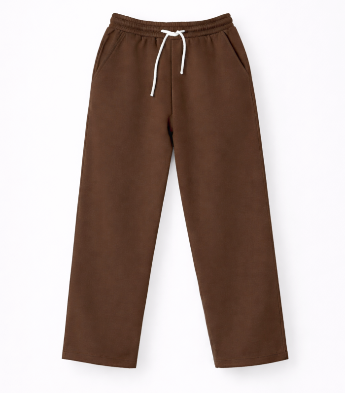 STRAIGHT-FIT SWEATPANTS