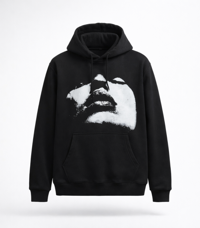 REGULAR-FIT PRINTED HOODIE