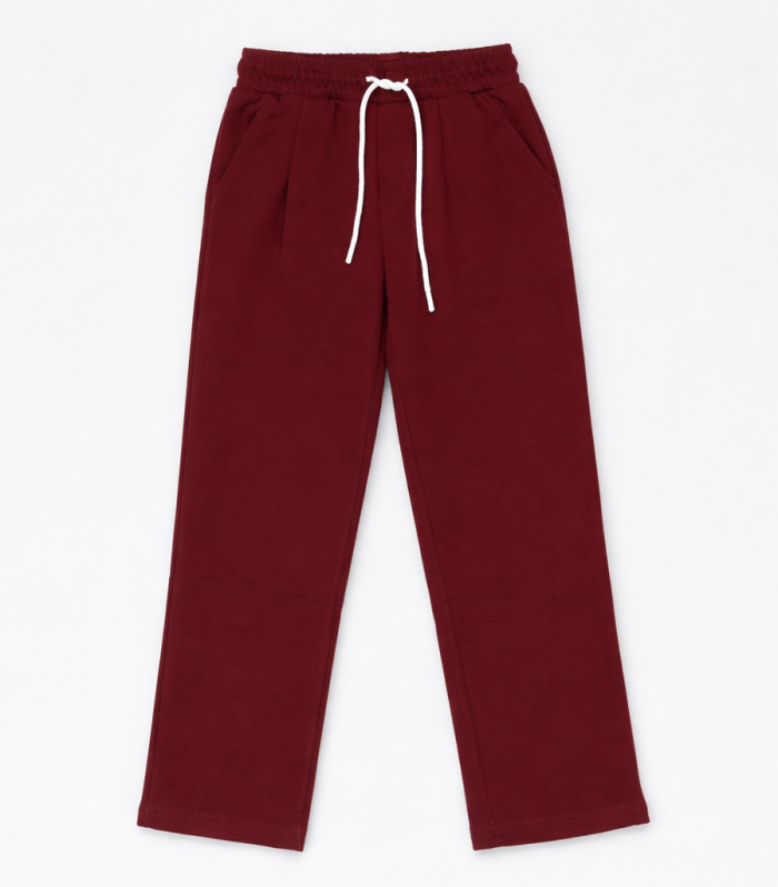 SINGLE PLEATED RELAXED SWEATPANTS