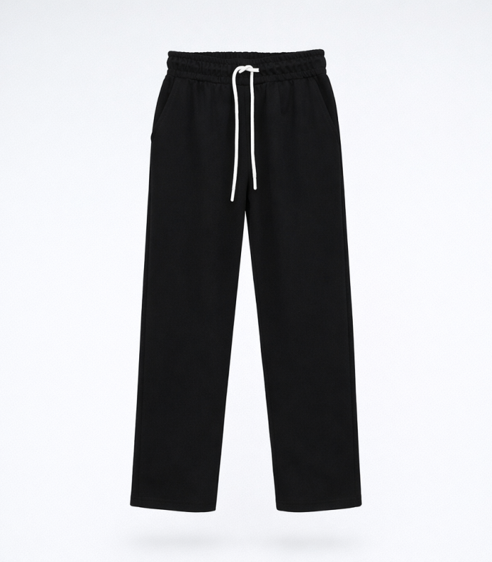 SINGLE PLEATED RELAXED SWEATPANTS