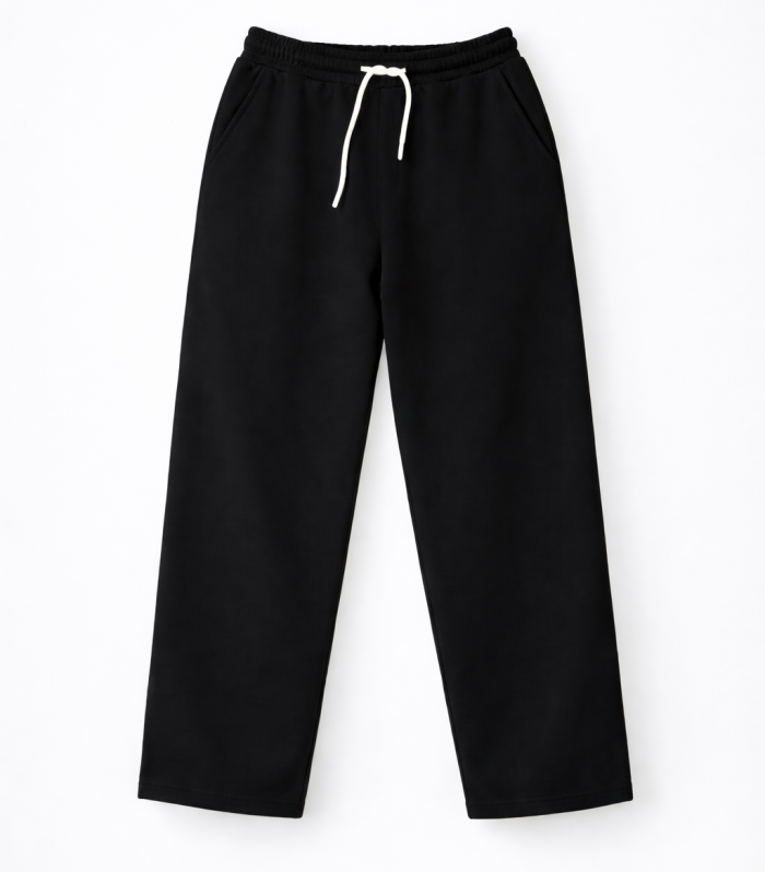 STRAIGHT-FIT SWEATPANTS